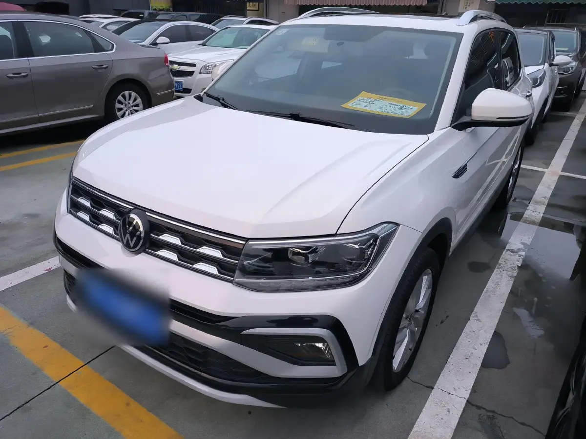 2021 Volkswagen T-Cross 1.4T 150HP L4 7DCT