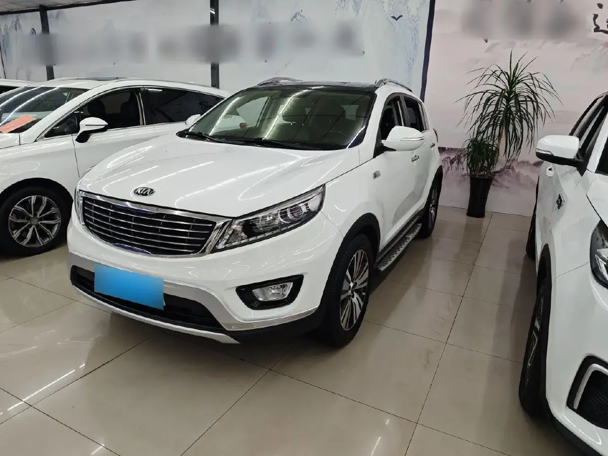 2016 Kia Sportage R 2.0L 165HP L4 6AT