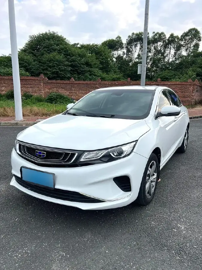 2018 Geely Emgrand GL 1.8L 133HP L4 6MT