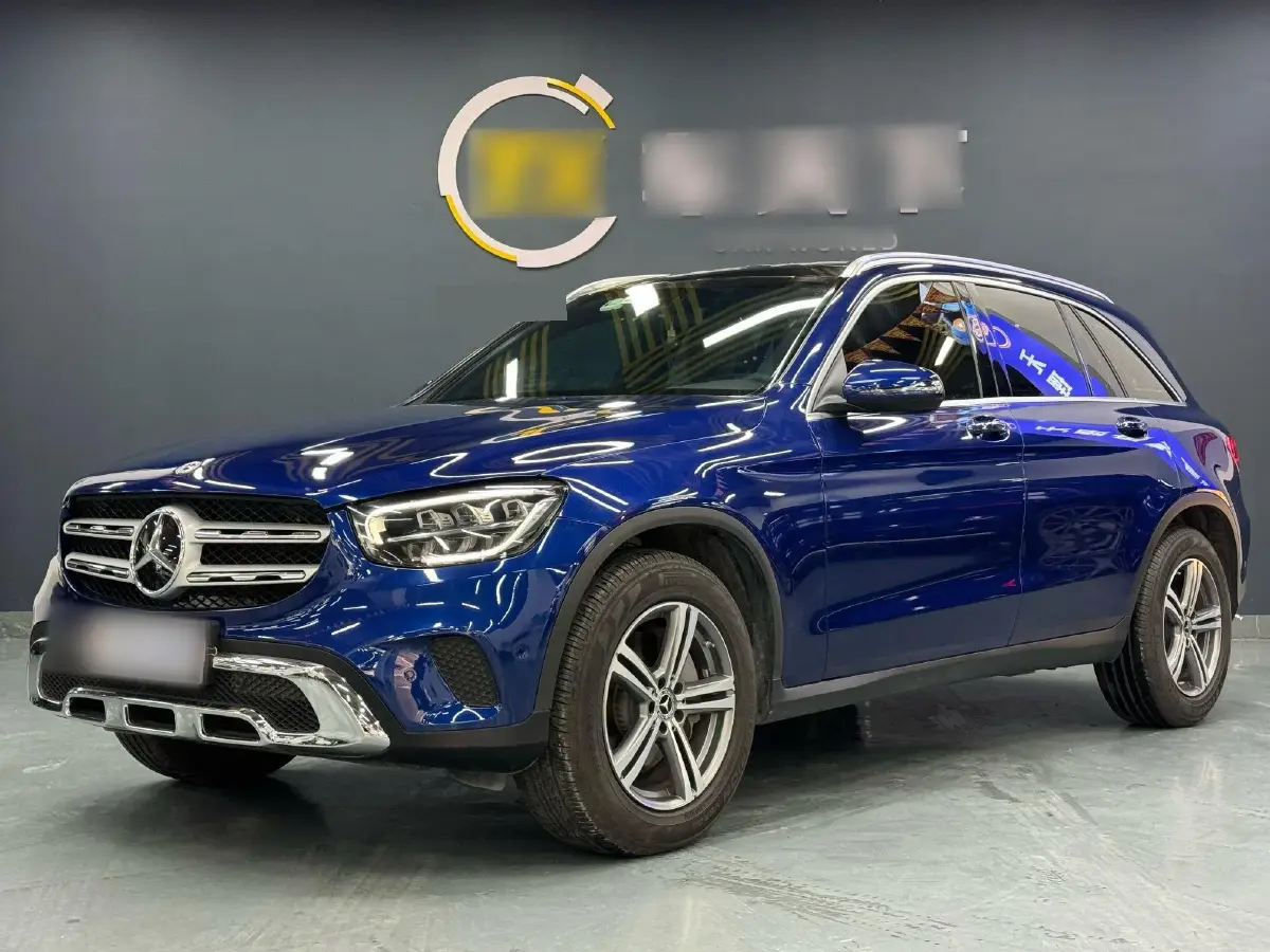 2021 Mercedes-Benz GLC Class 2.0T 197HP L4 9AT
