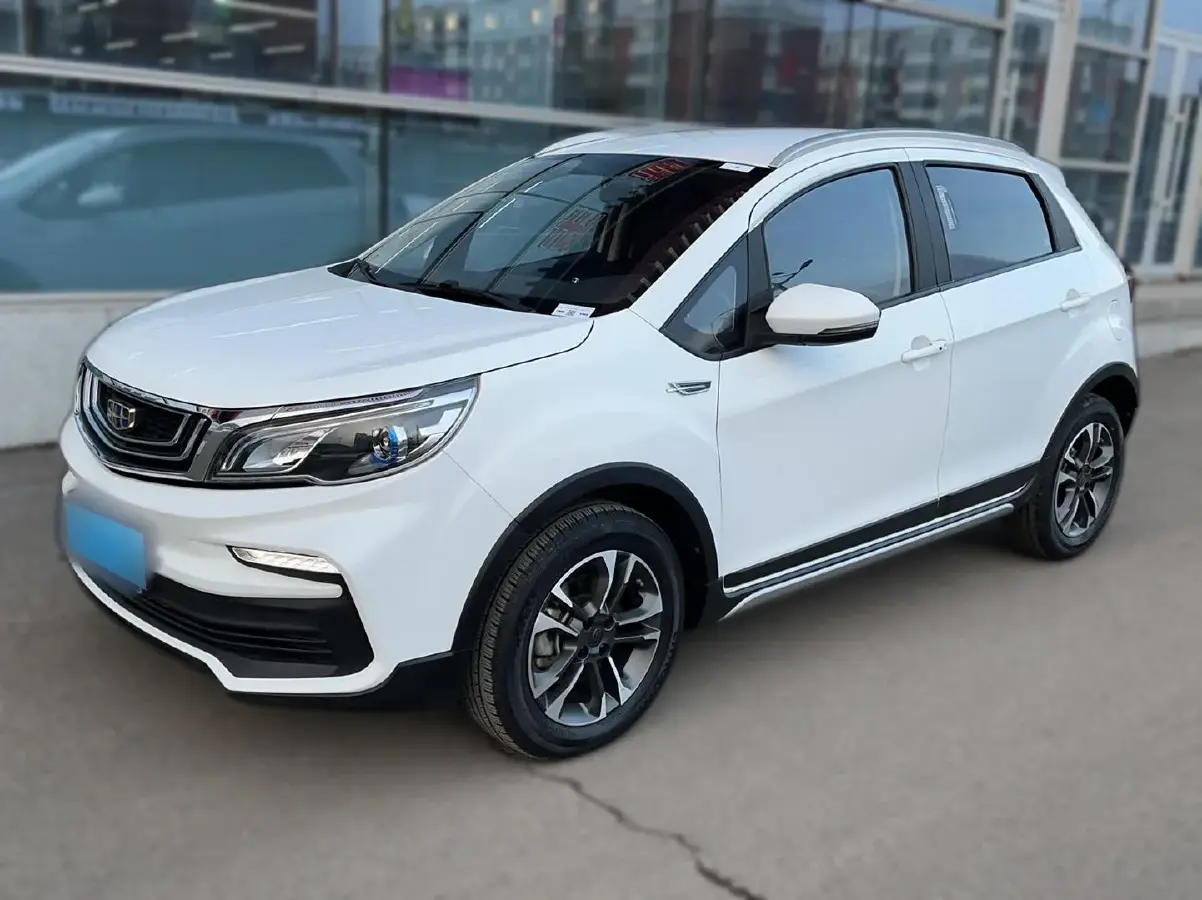 2019 Geely Vision X3 1.5L 109HP L4 CVT