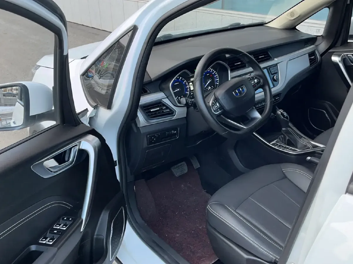 2019 Geely Vision X3 1.5L 109HP L4 CVT,autocango,china used car exporter,china ev exporter,chinese used car exporter,chinese used ev exporter