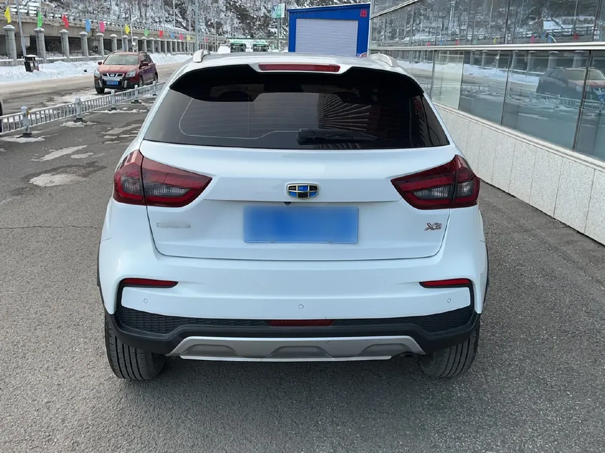2019 Geely Vision X3 1.5L 109HP L4 CVT,autocango,china used car exporter,china ev exporter,chinese used car exporter,chinese used ev exporter