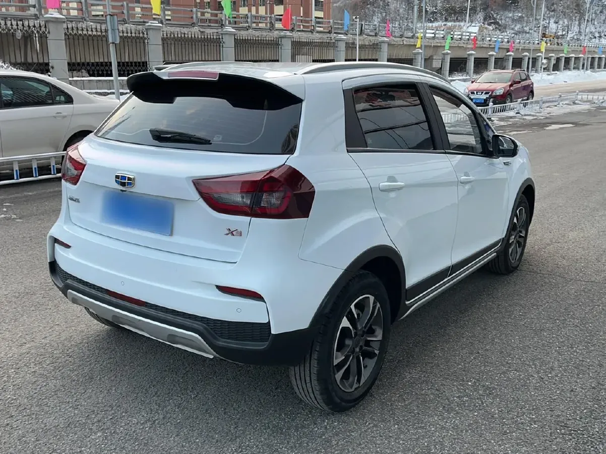 2019 Geely Vision X3 1.5L 109HP L4 CVT,autocango,china used car exporter,china ev exporter,chinese used car exporter,chinese used ev exporter