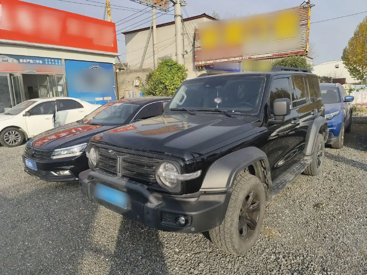 2021 Tank 300 2.0T 227HP L4 8AT