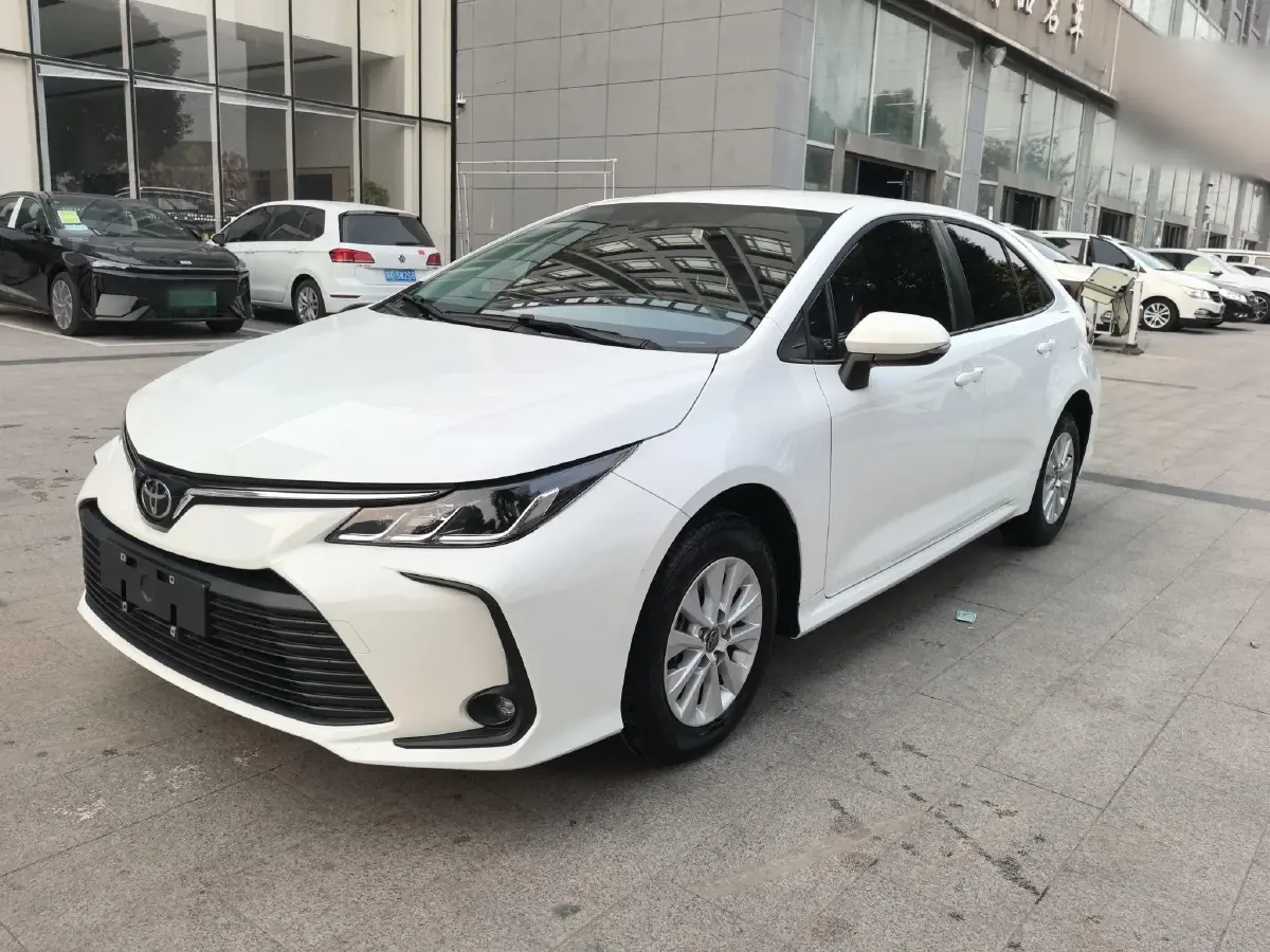 2023 Toyota Corolla 1.2T 116HP L4 CVT