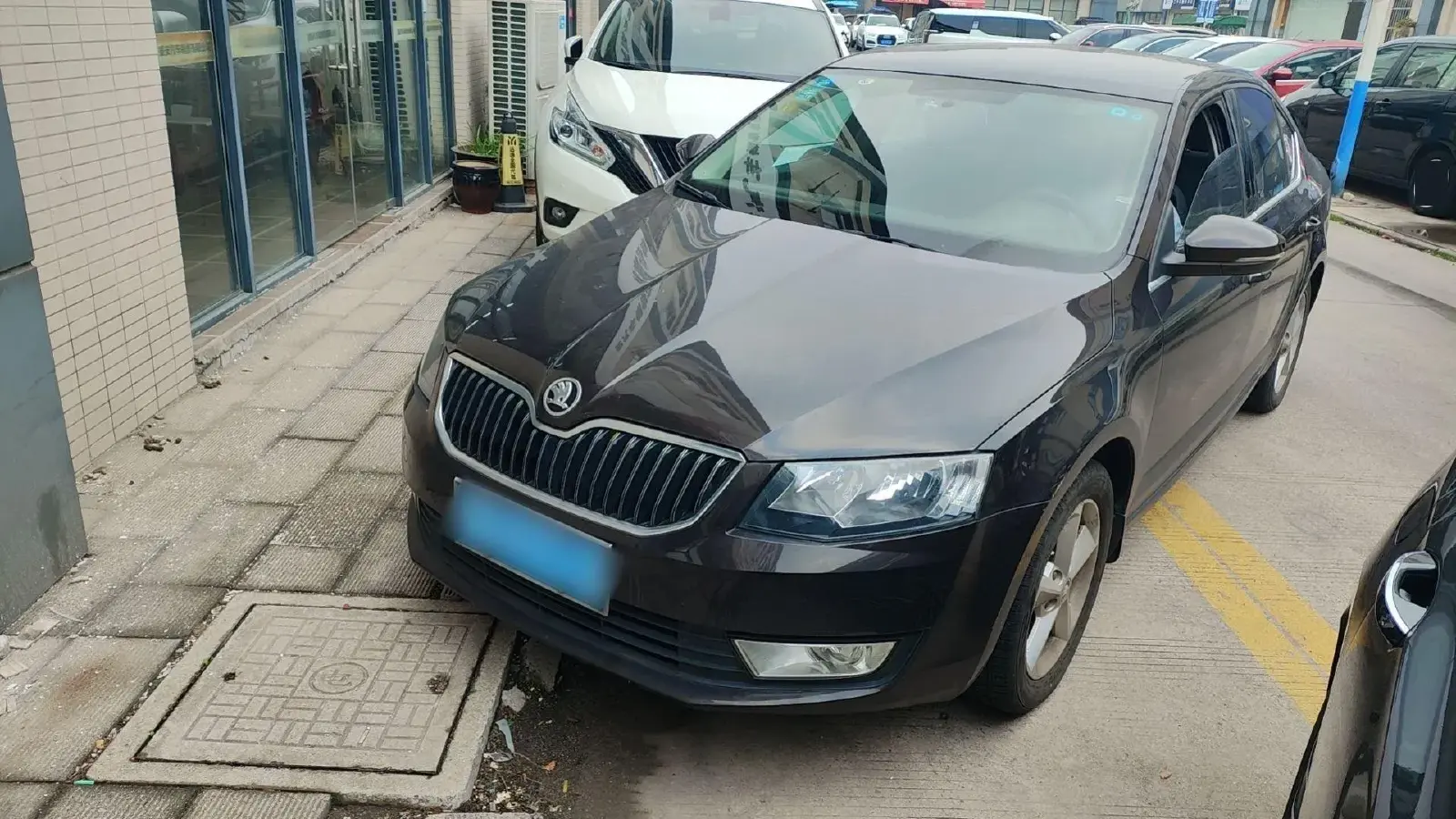 2015 Skoda Octavia 1.6L 110HP L4 6AT