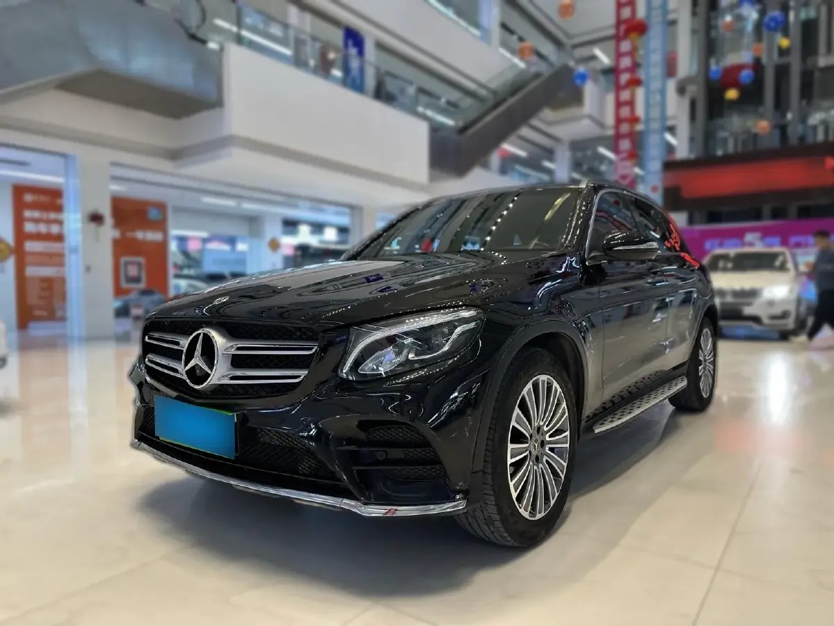 2017 Mercedes-Benz GLC Class 2.0T 211HP L4 9AT