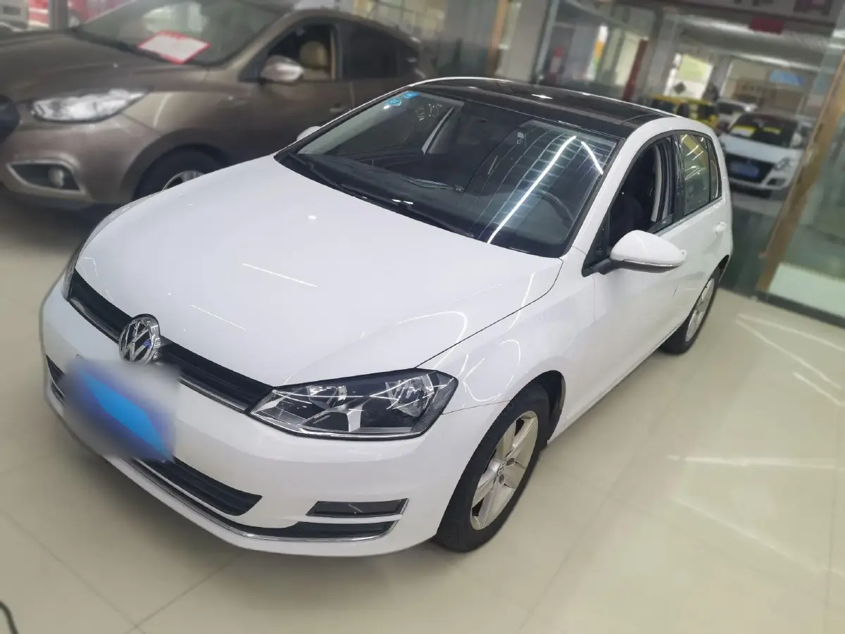 2016 Volkswagen Golf 1.4T 131HP L4 7DCT