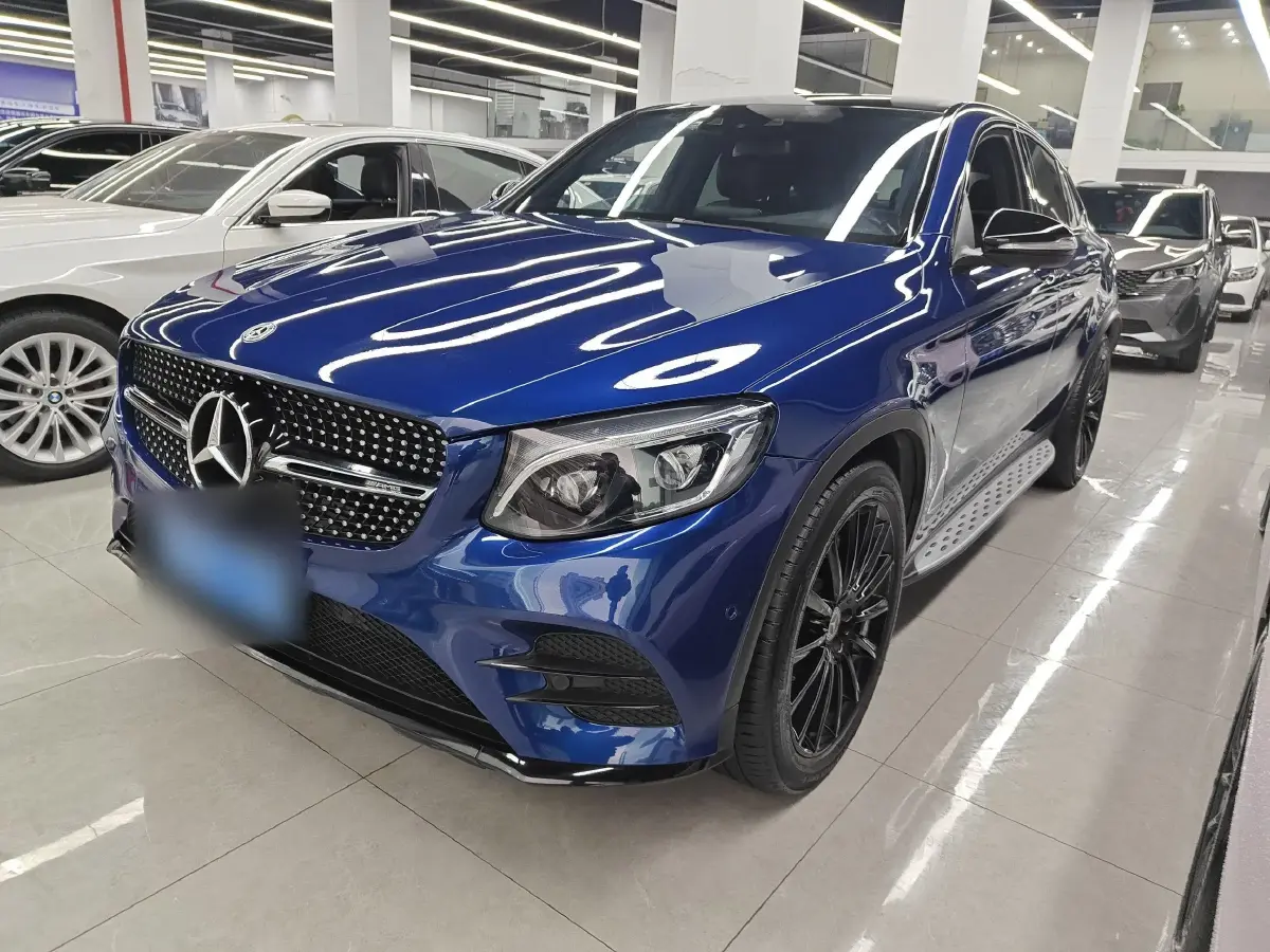 2017 Mercedes-Benz GLC AMG 3.0T 367HP V6 9AT