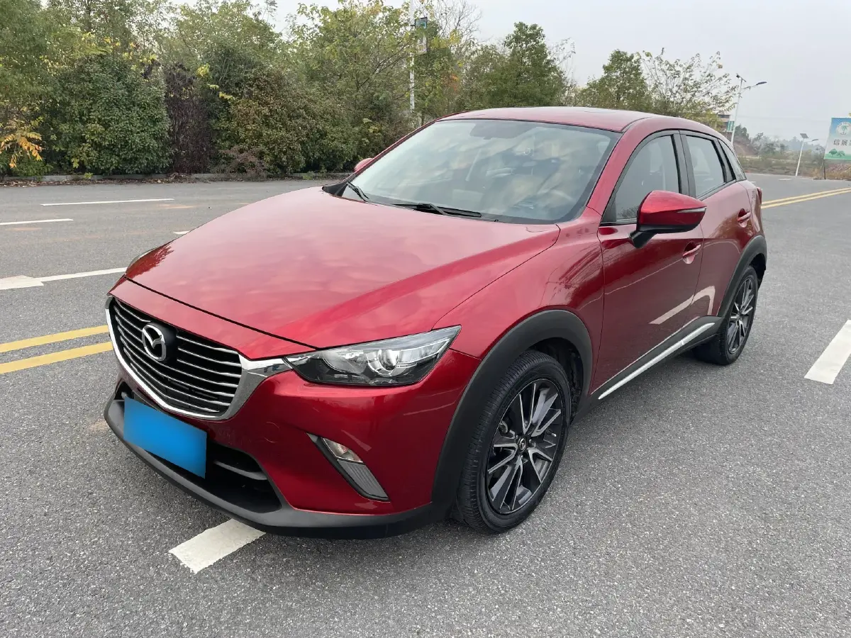 2018 Mazda CX-3 2.0L 148HP L4 6AT