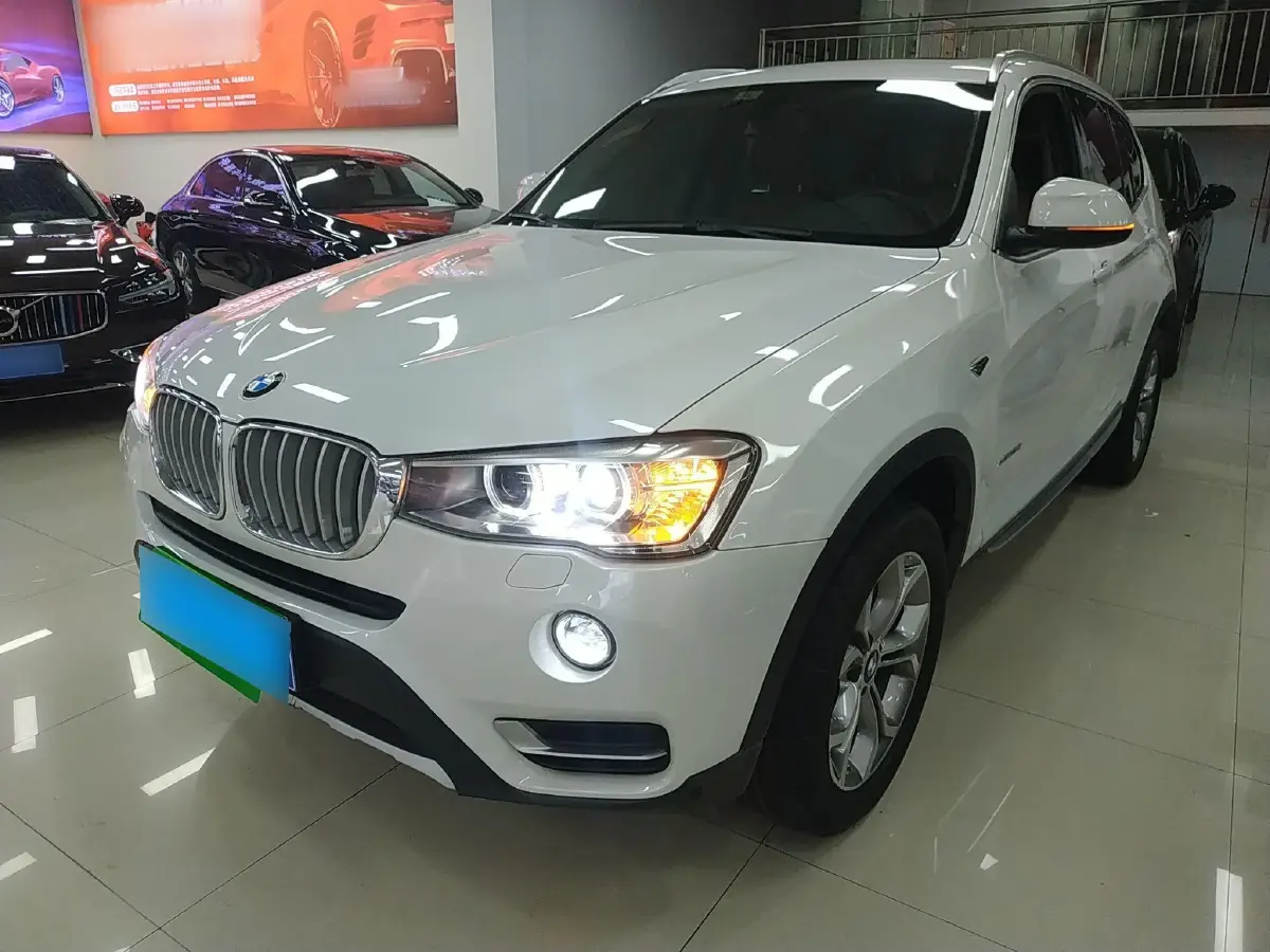 2014 BMW X3 2.0T 184HP L4 8AT