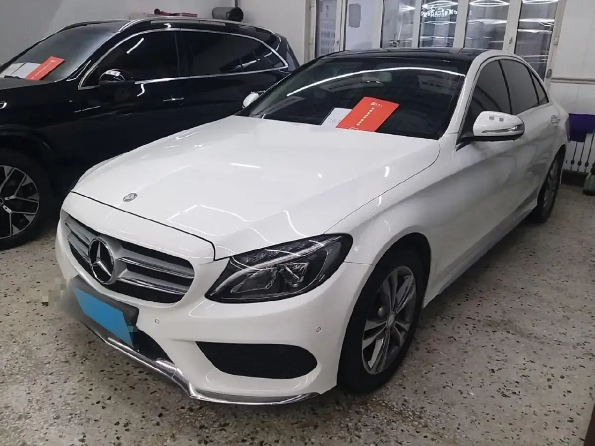 2016 Mercedes-Benz C Class 2.0T 184HP L4 7AT