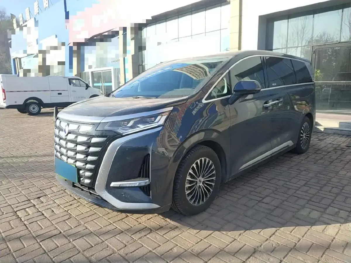 2022 Denza D9 1.5T 139HP L4 E-CVT PHEV 40.06KWH
