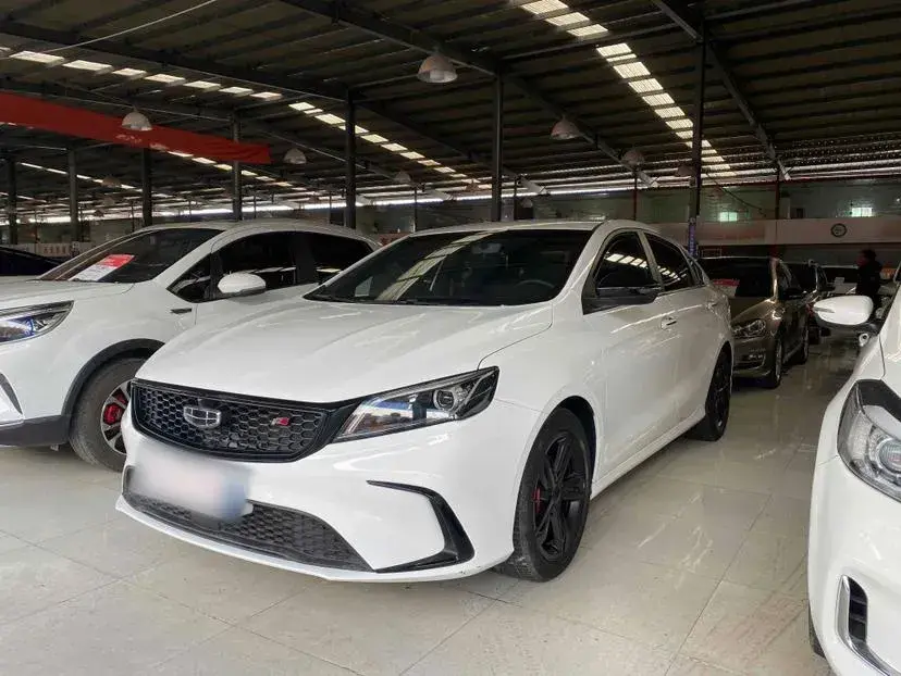 2021 Geely Binray 1.4T 141HP L4 CVT