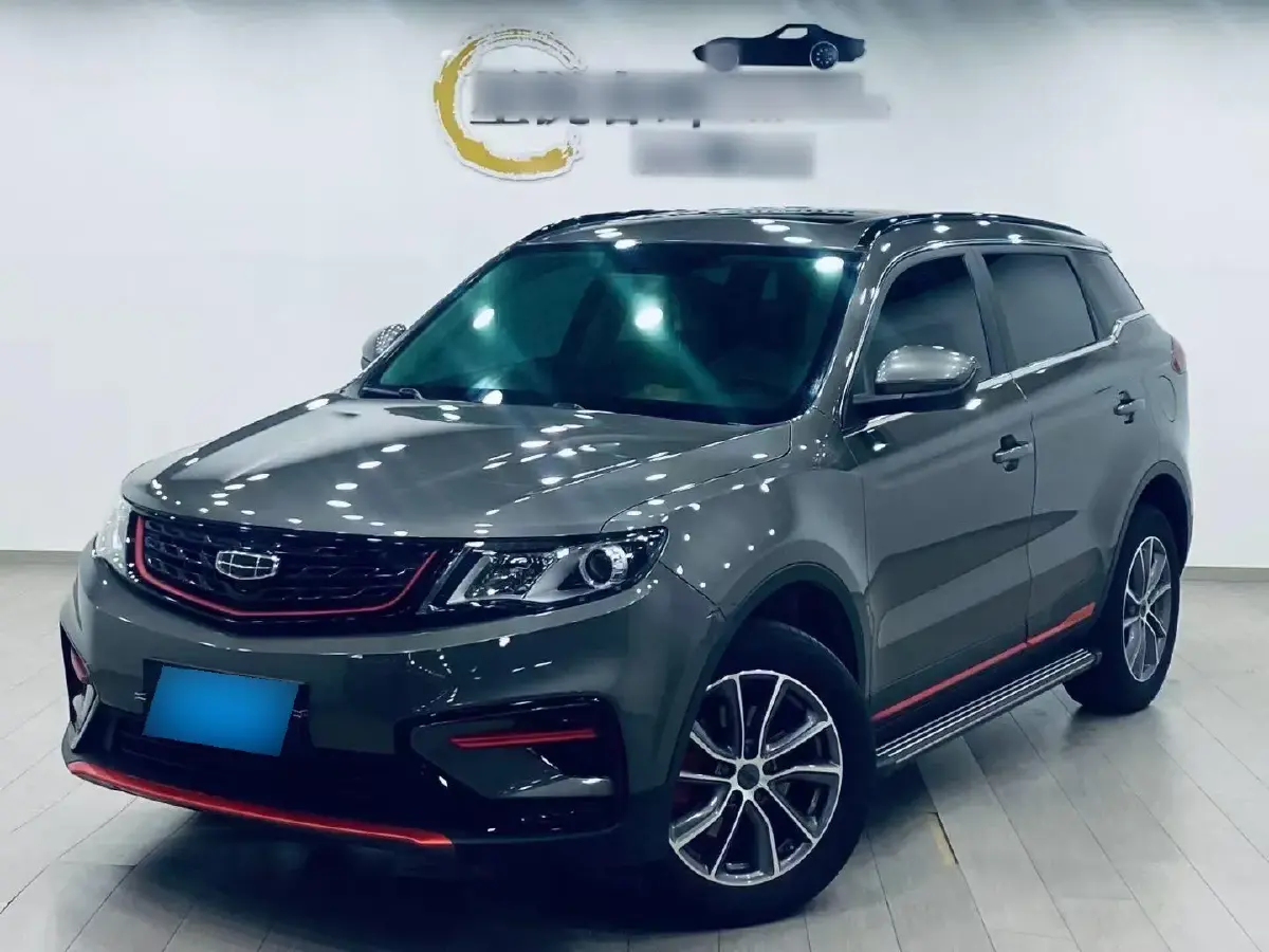 2021 Geely Azkarra 1.8T 184HP L4 7DCT