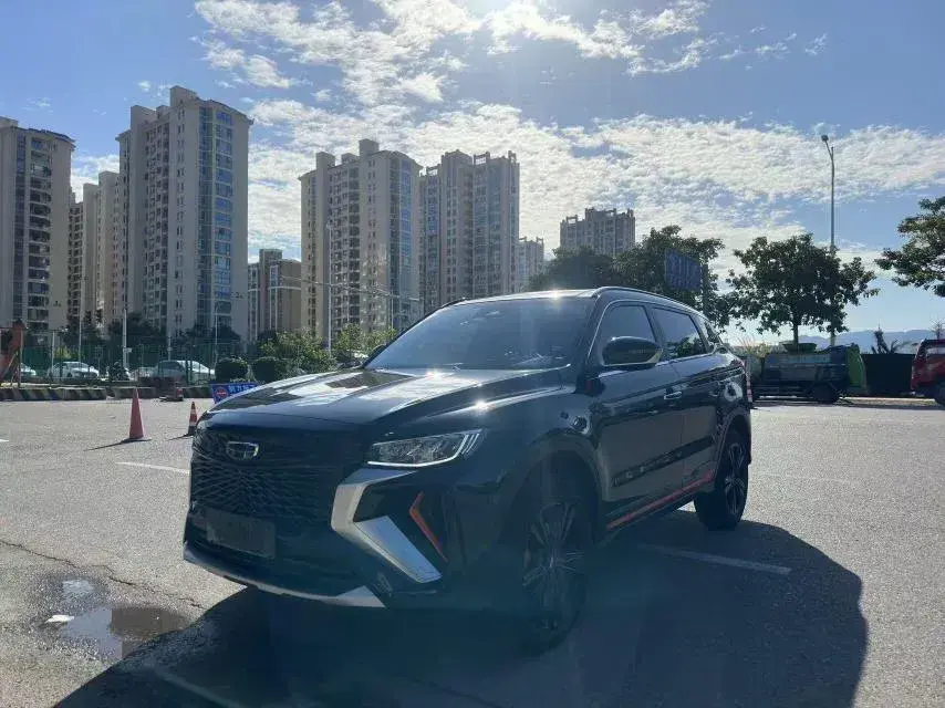 2022 Geely Azkarra 1.8T 184HP L4 7DCT 2022 Geely Azkarra 1.8T 184HP L4 7DCT