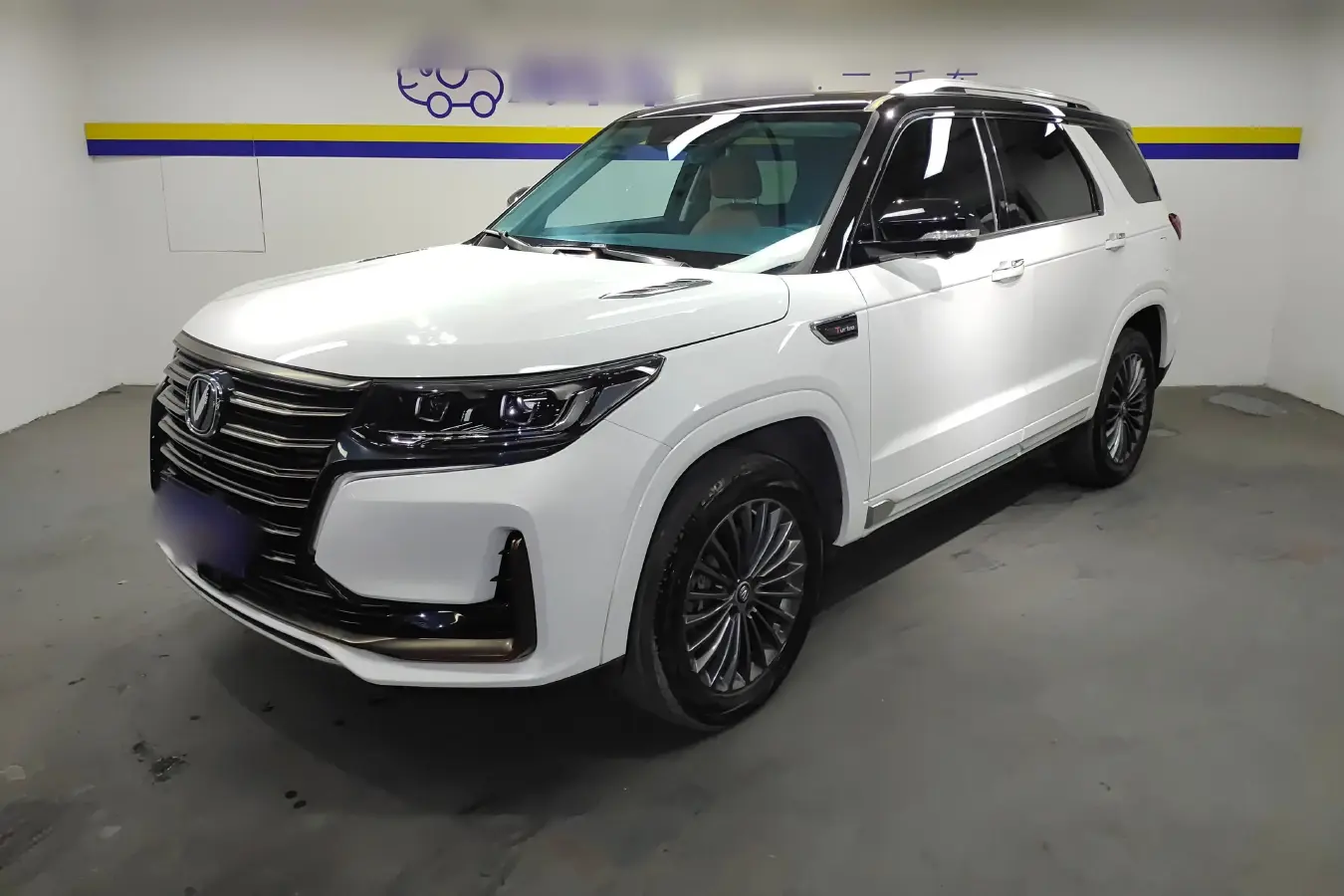 2021 ChangAn CS95 2.0T 233HP L4 6AT