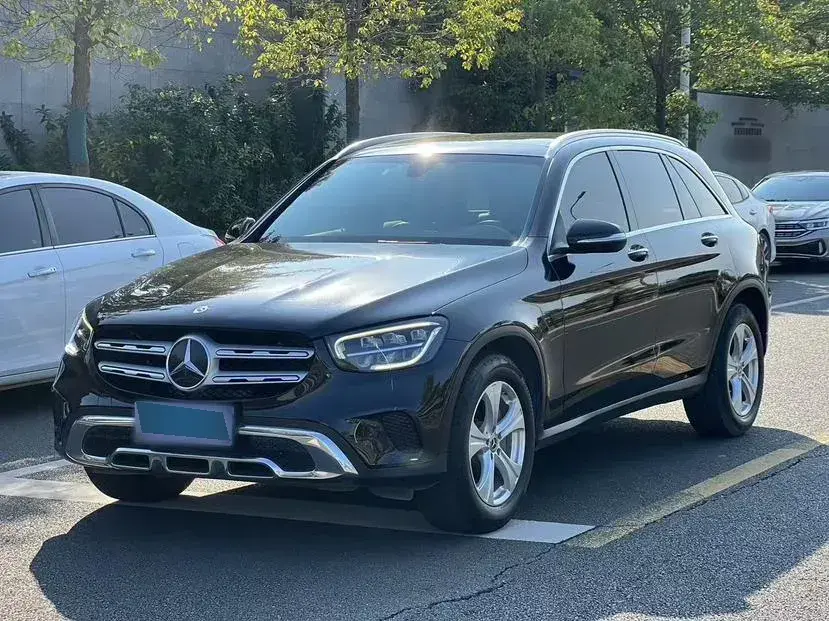 2020 Mercedes-Benz GLC Class 2.0T 197HP L4 9AT