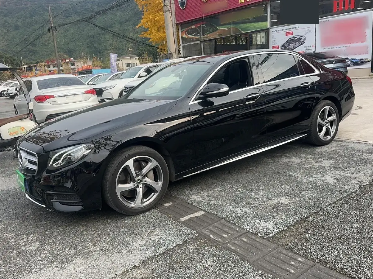 2019 Mercedes-Benz E Class 2.0T 258HP L4 9AT