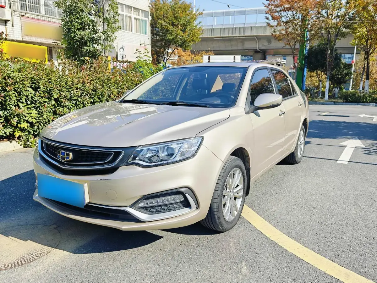 2019 Geely Vision 1.5L 109HP L4 CVT
