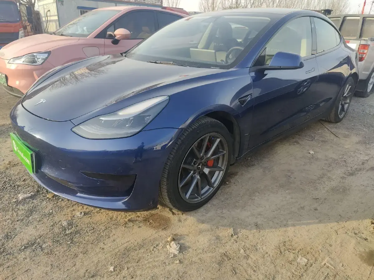 2021 Tesla Model 3 BEV 55KWH