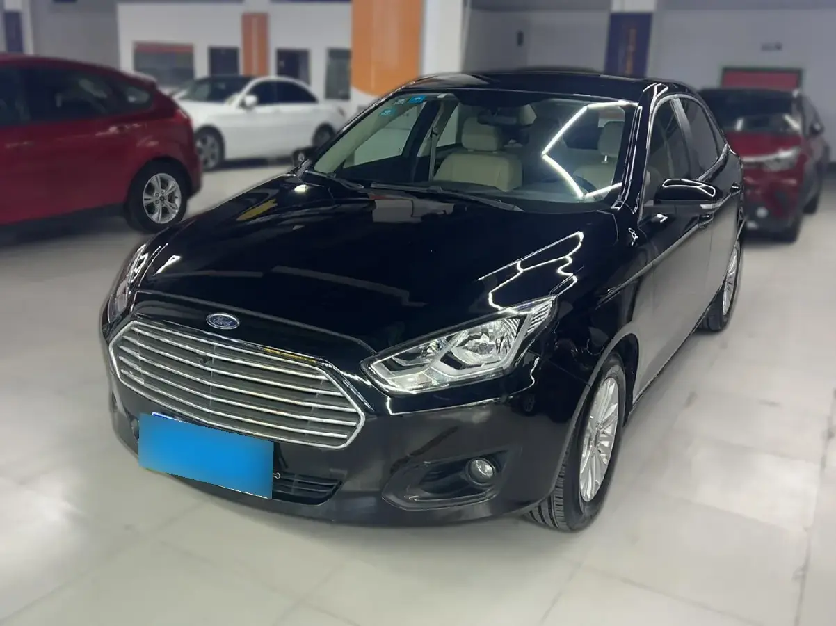 2015 Ford Escort 1.5L 113HP L4 6AT