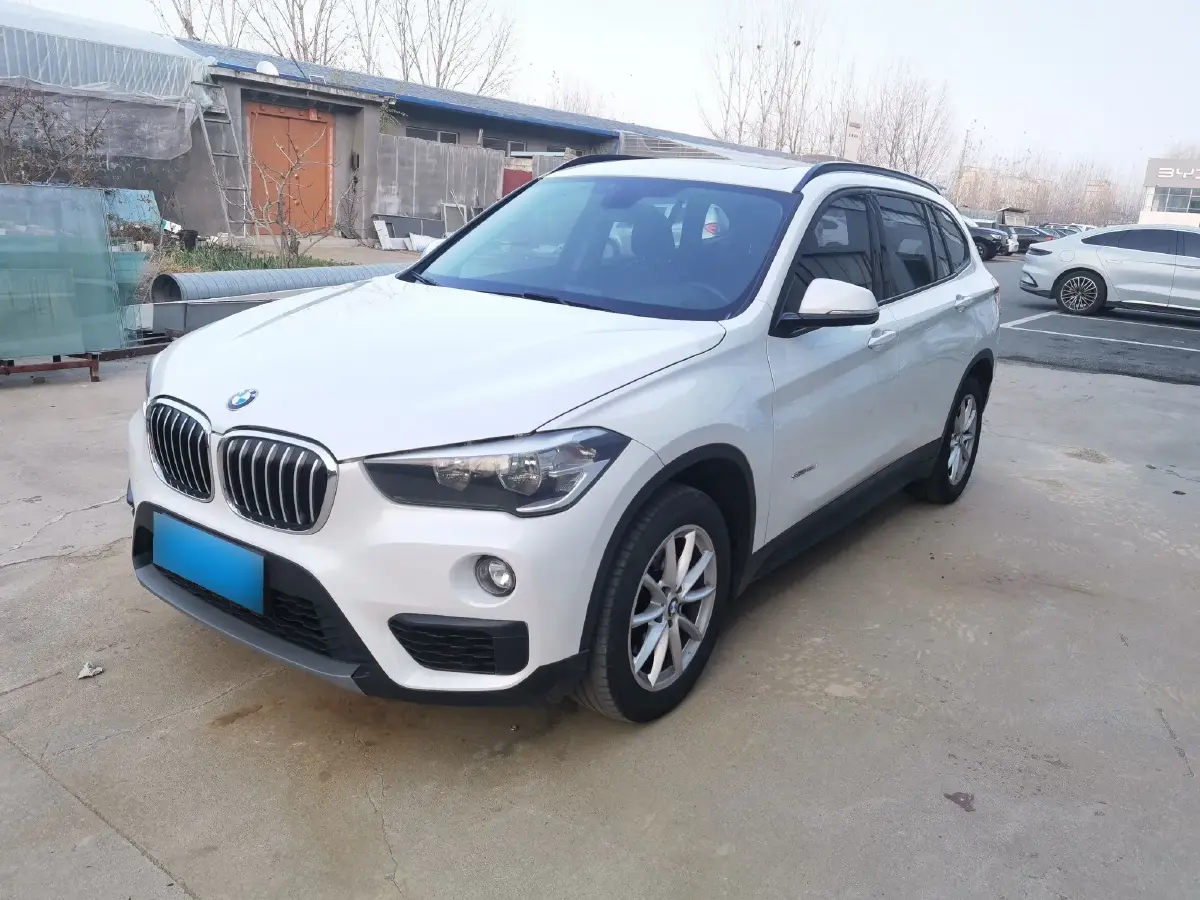 2016 BMW X1 1.5T 136HP L3 6AT