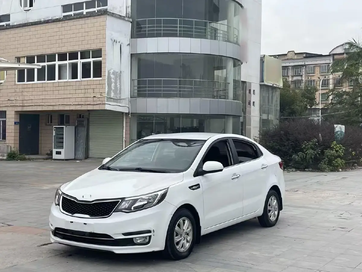 2015 Kia K2 1.4L 107HP L4 5MT