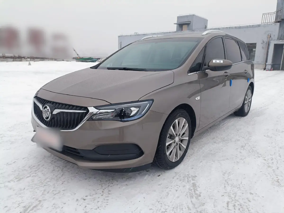 2021 Buick GL6 1.3T 163HP L3 6AT