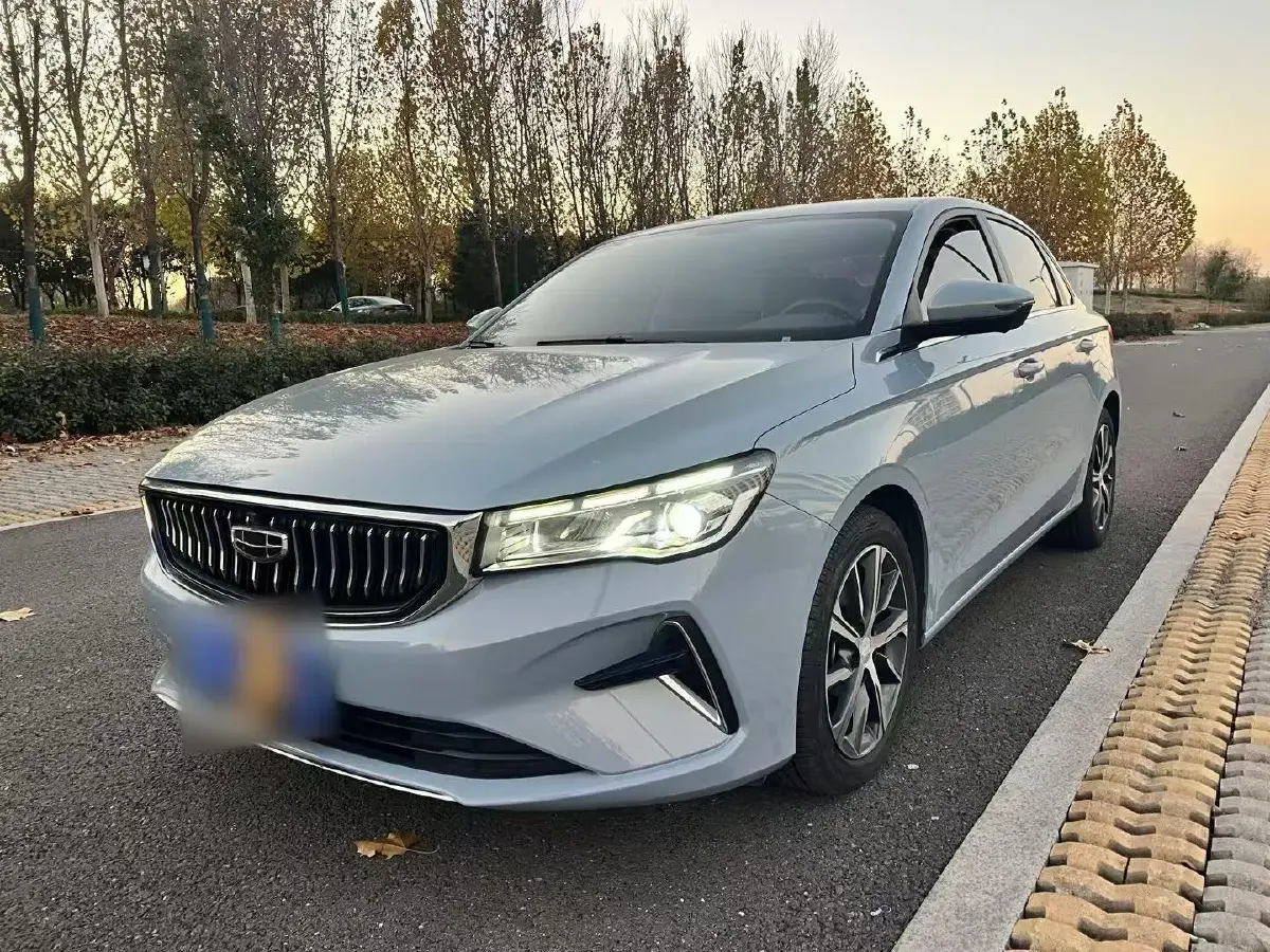 2023 Geely Emgrand 1.5L 127HP L4 CVT