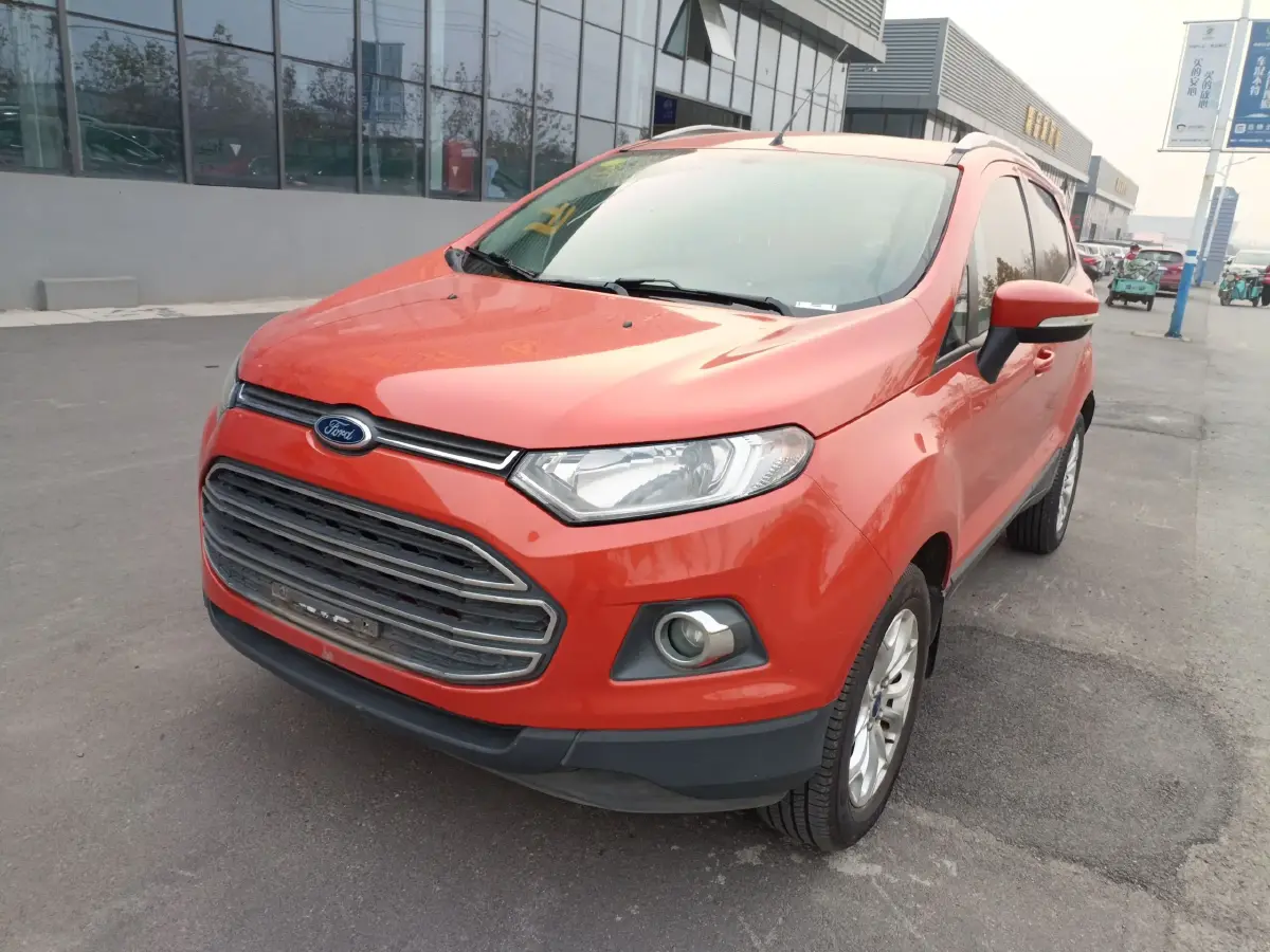 2013 Ford EcoSport 1.5L 110HP L4 6DCT