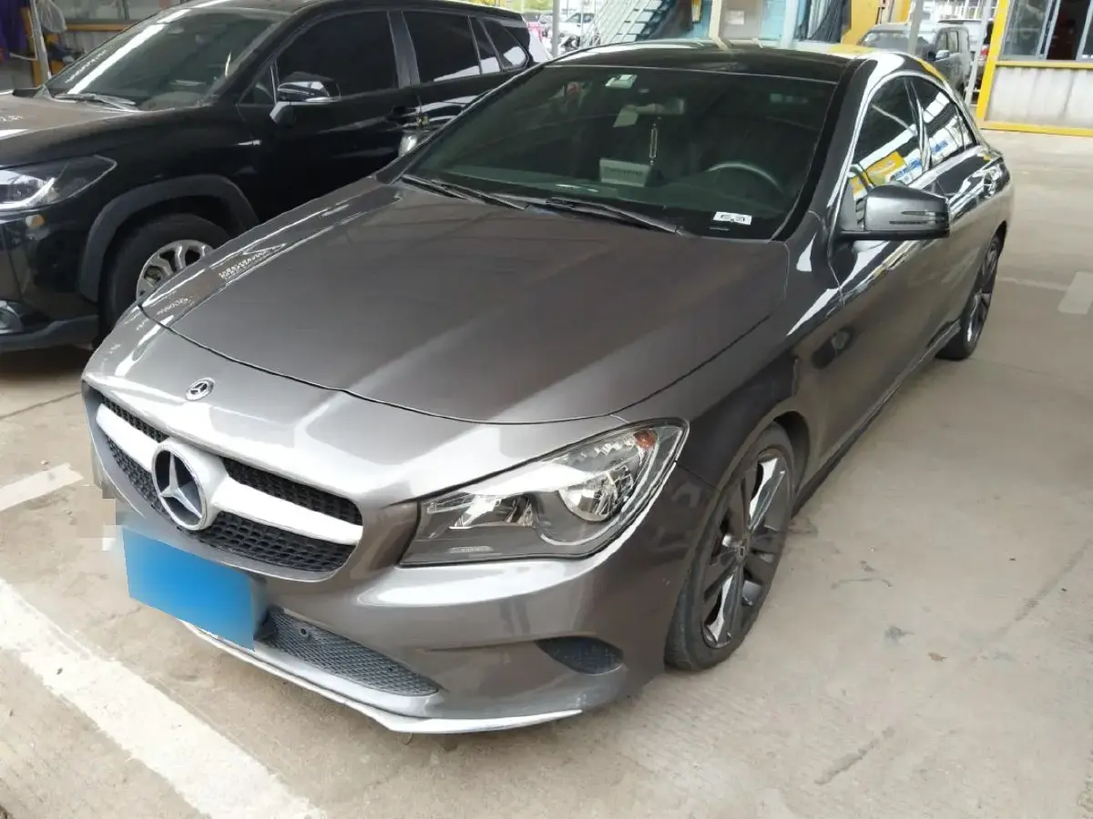 2018 Mercedes-Benz CLA Class 1.6T 156HP L4 7DCT