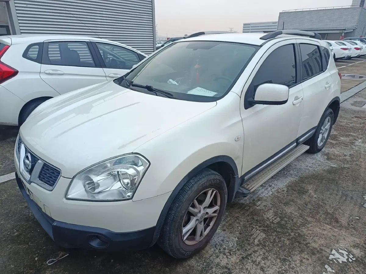 2012 Nissan Qashqai 2.0L 144HP L4 CVT