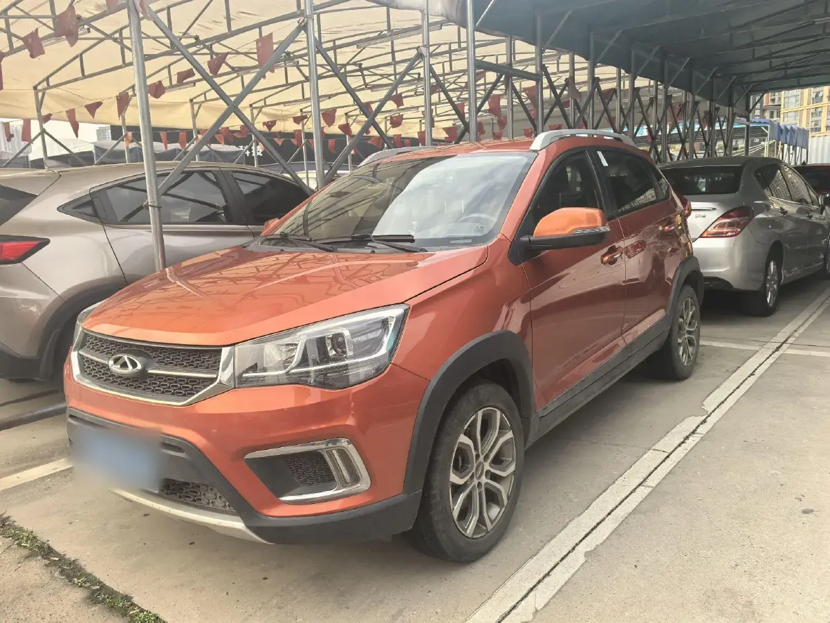 2017 Chery Tiggo 3x 1.5L 106HP L4 4AT