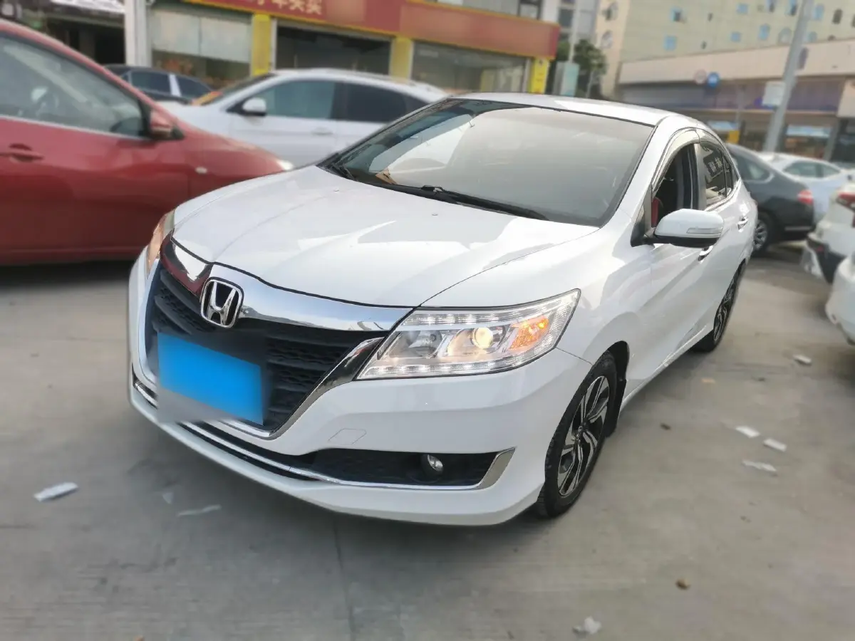 2016 Honda Crider 1.8L 136HP L4 CVT