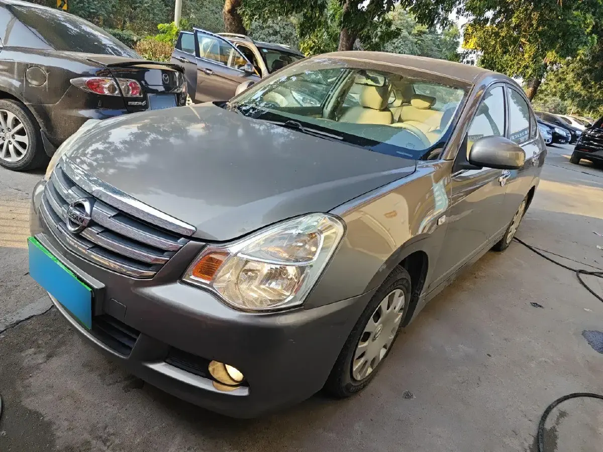 2012 Nissan Sylphy 1.6L 117HP L4 5MT