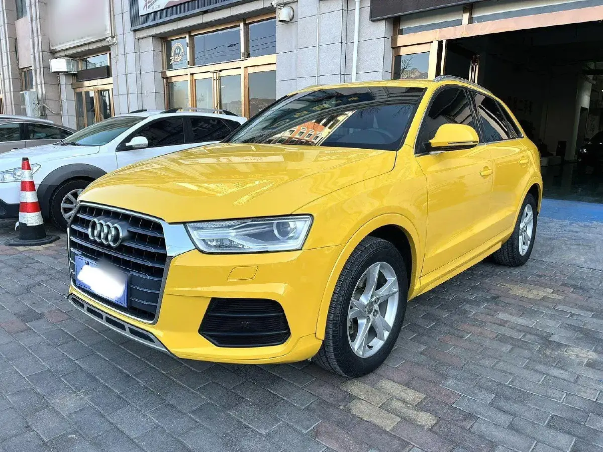 2017 Audi Q3 2.0T 180HP L4 7DCT