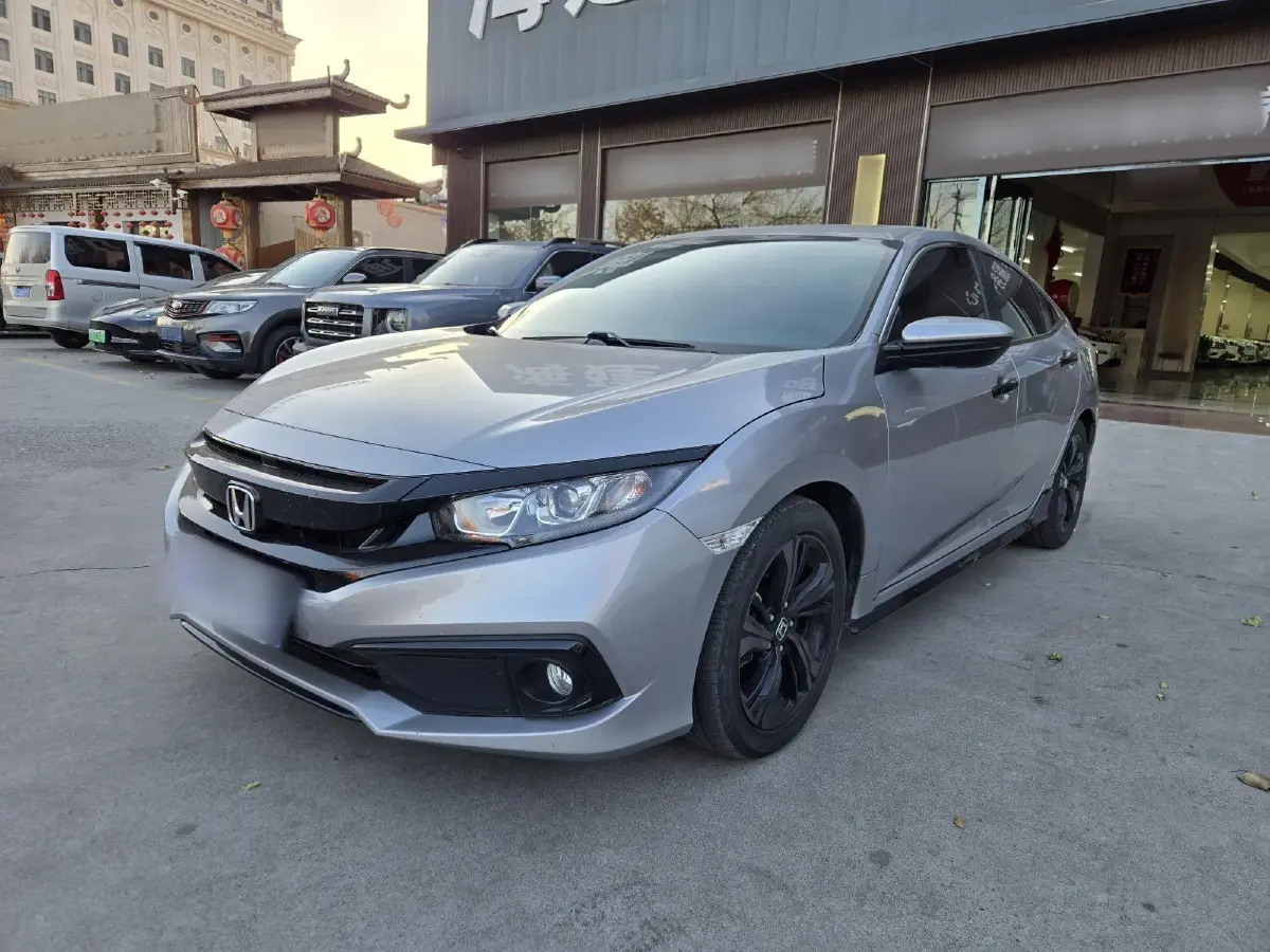2019 Honda Civic 1.5T 177HP L4 CVT