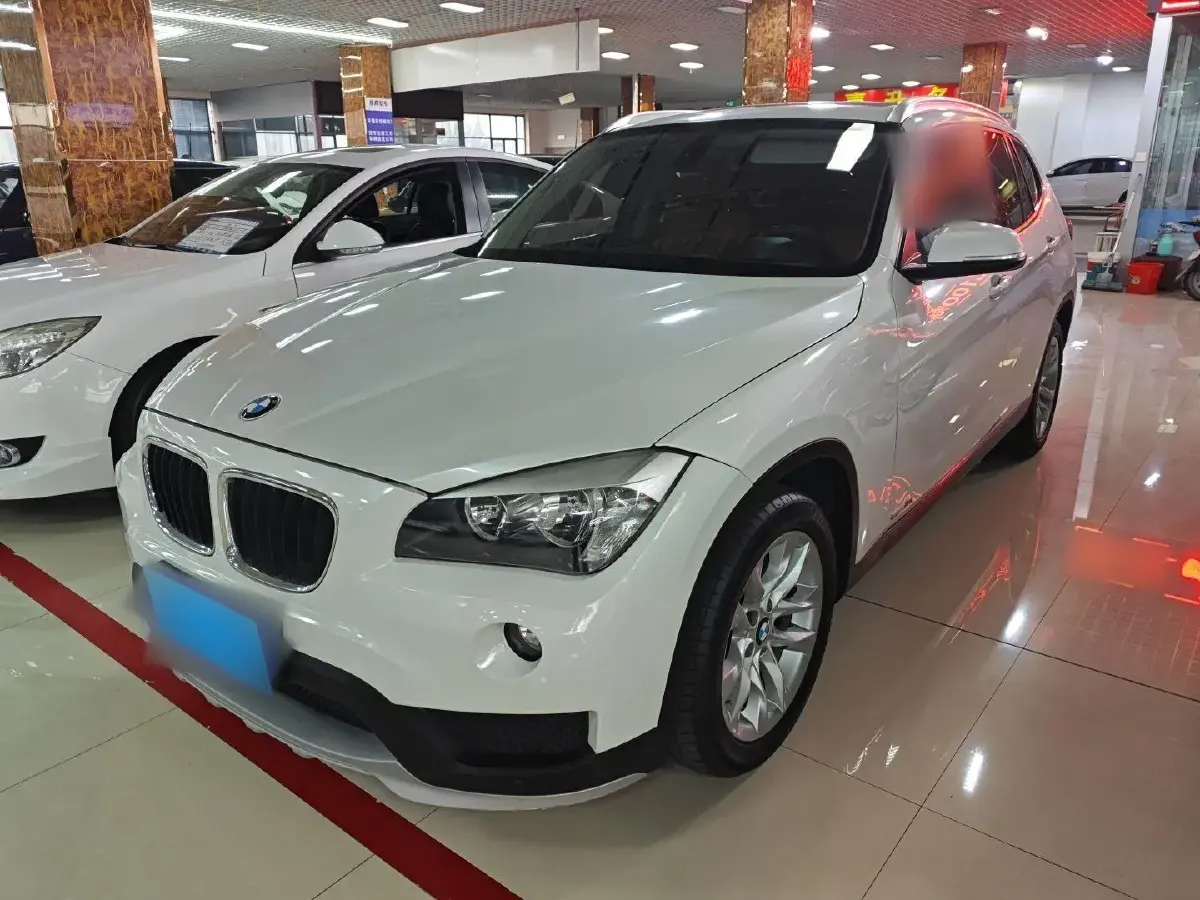 2015 BMW X1 2.0T 156HP L4 8AT
