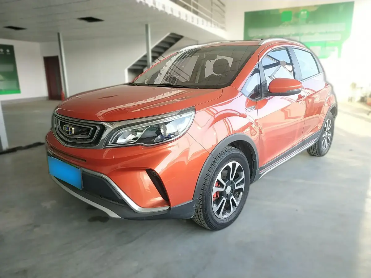 2017 Geely Vision X3 1.5L 102HP L4 4AT