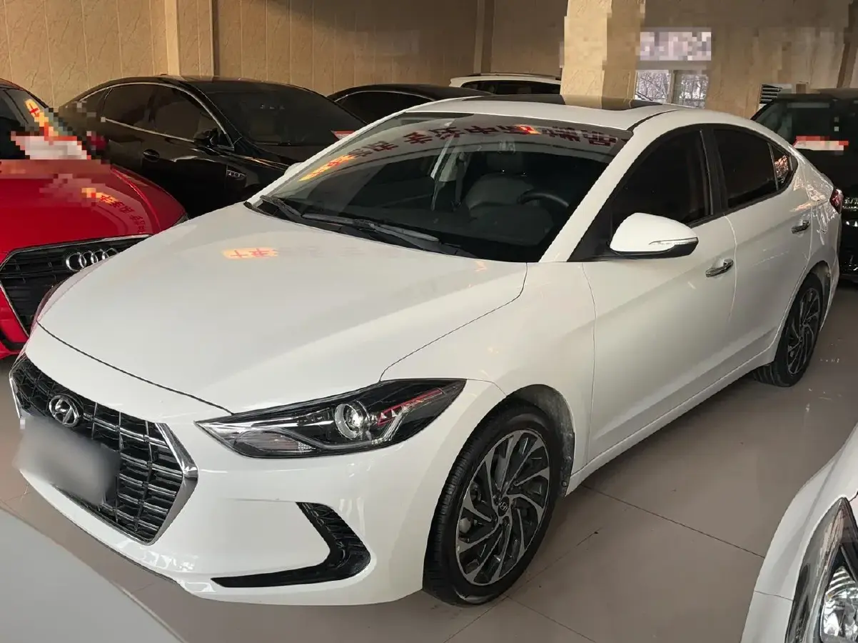 2020 Hyundai Elantra 1.5L 115HP L4 CVT