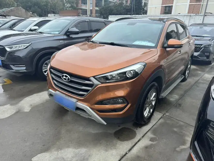 2015 Hyundai Tucson 1.6T 177HP L4 7DCT