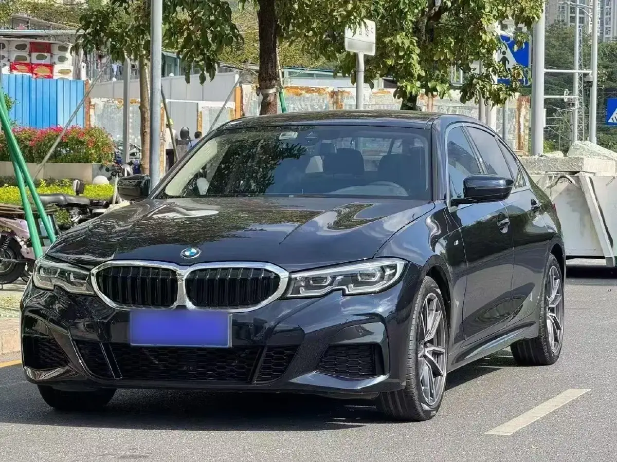 2021 BMW 3 Series 2.0T 184HP L4 8AT