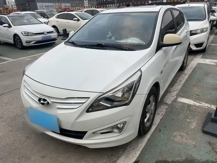 2016 Hyundai RuiYi 1.4L 107HP L4 4AT