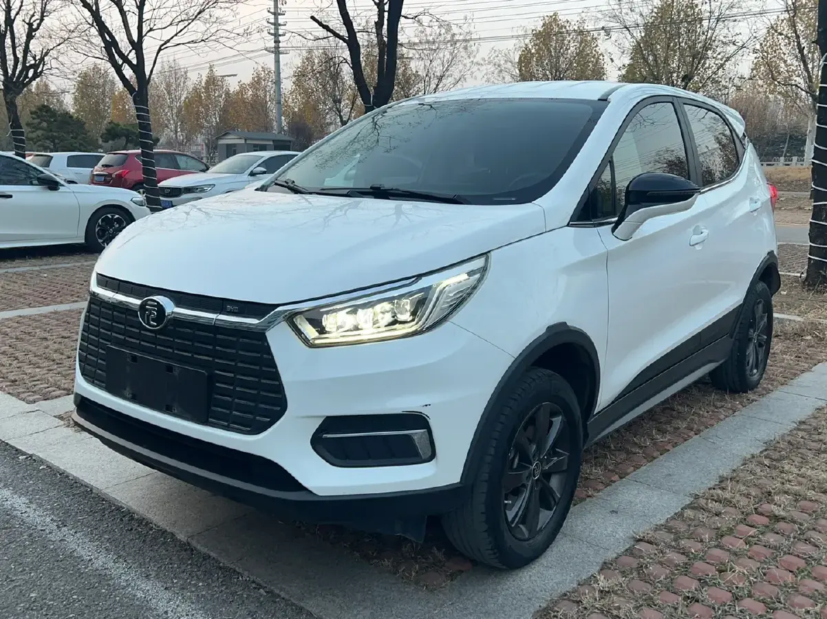 2019 BYD Yuan BEV 53.22KWH