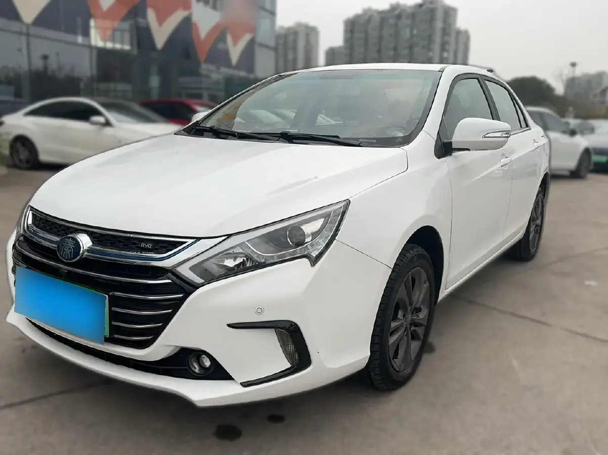 2017 BYD Qin 1.5T 154HP L4 6DCT PHEV 15.2KWH