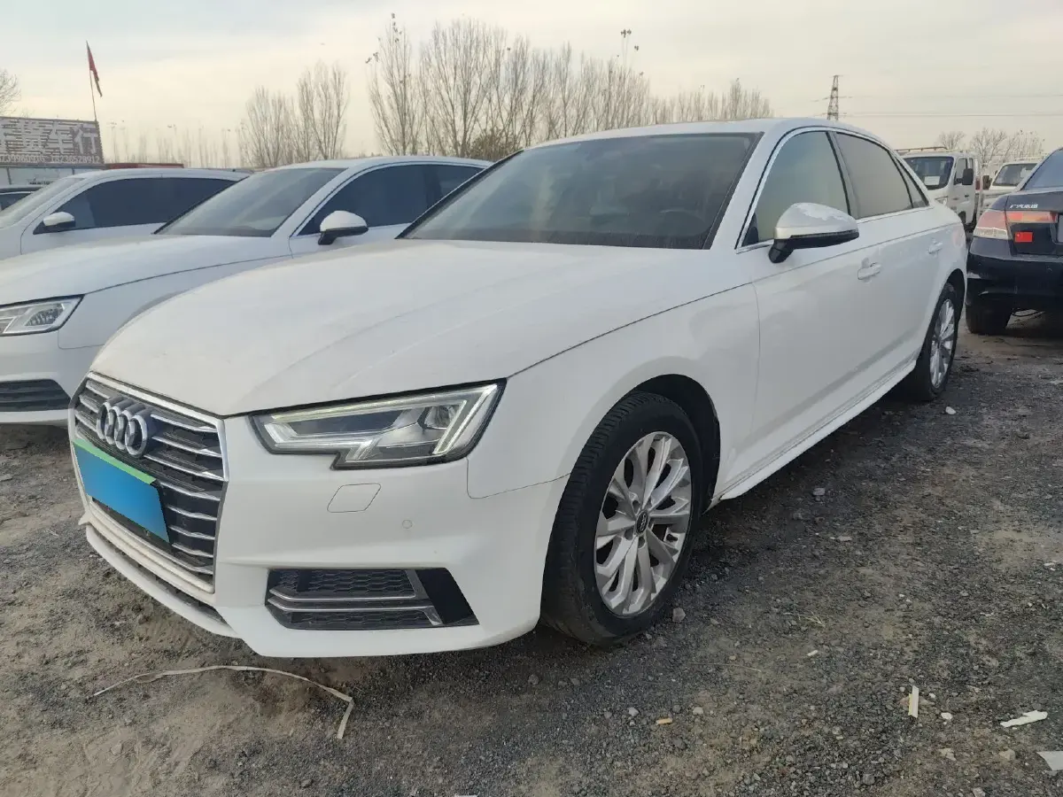 2019 Audi A4L 2.0T 190HP L4 7DCT