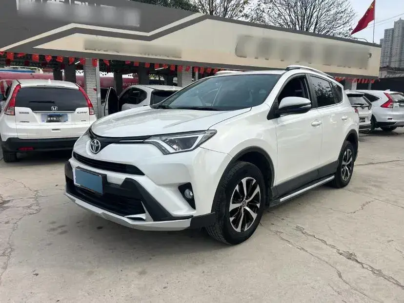 2019 Toyota RAV4 2.0L 151HP L4 CVT