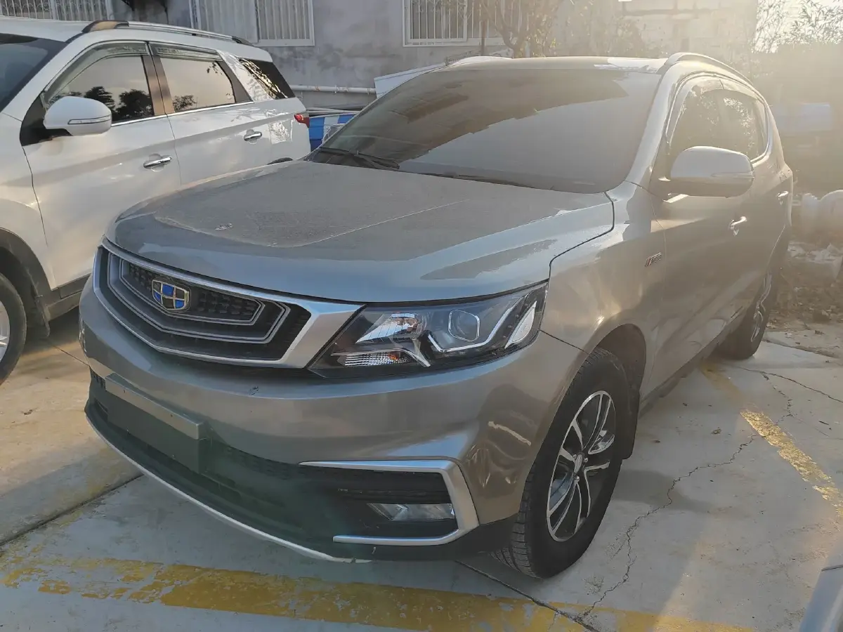 2018 Geely Vision X6 1.4T 133HP L4 CVT